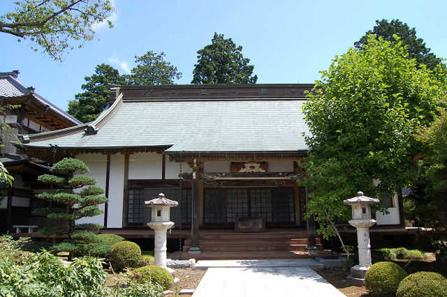 南円寺本堂