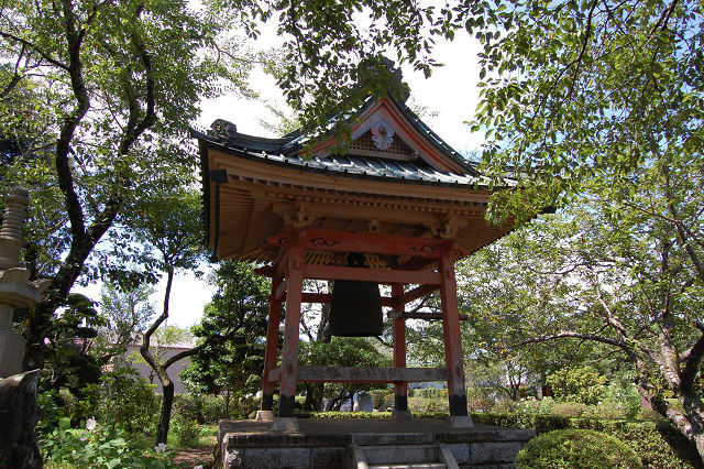 南円寺鐘楼