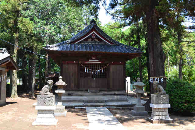 香取神社女沼拝殿