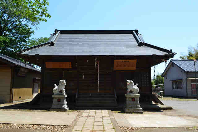 長宮神社拝殿