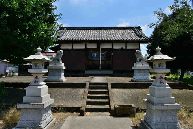大山香取神社拝殿