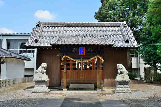 釈迦香取神社拝殿