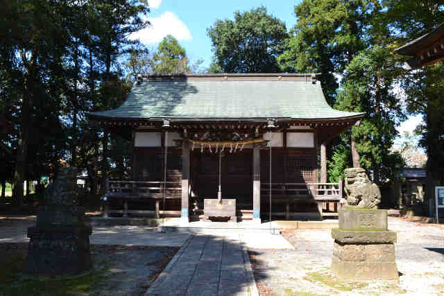 鷲神社拝殿