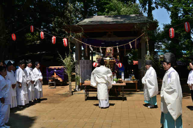 高崎祇園祭神事