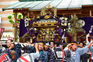 土浦祇園祭り