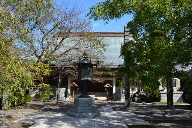 祇園寺本堂