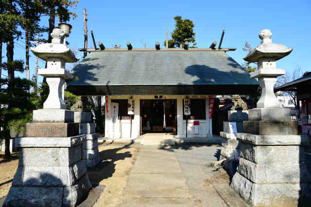 飯綱神社拝殿