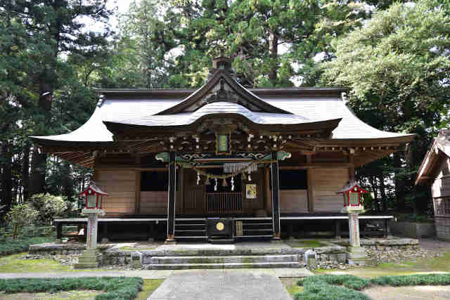 大井神社拝殿