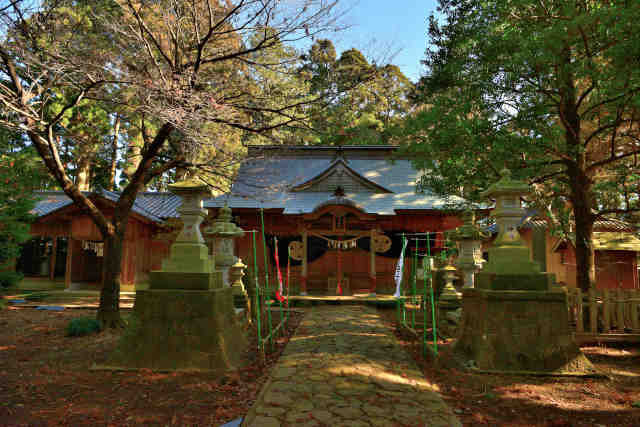 大串稲荷神社拝殿