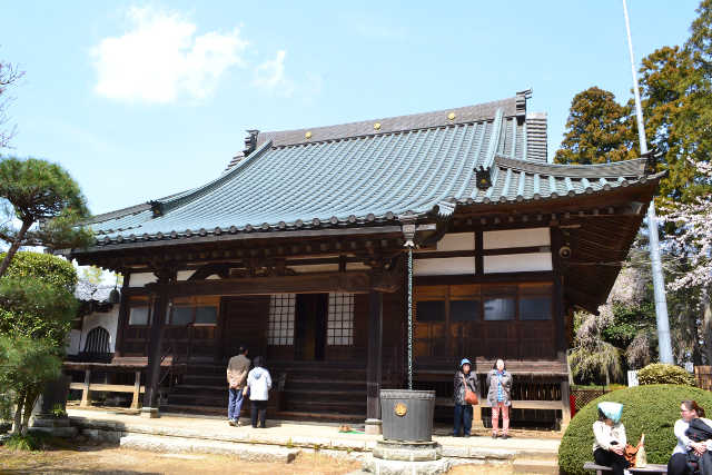 六地蔵寺本堂