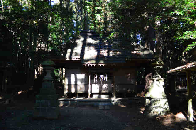 筑波神社社殿