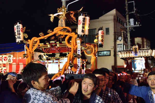 吉田神社秋季例大祭神輿