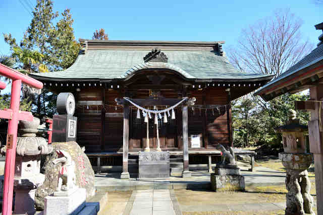 銭谷稲生神社