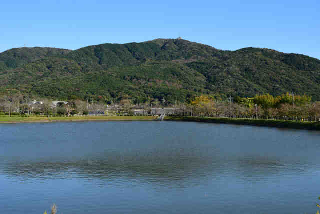 宝篋山大池