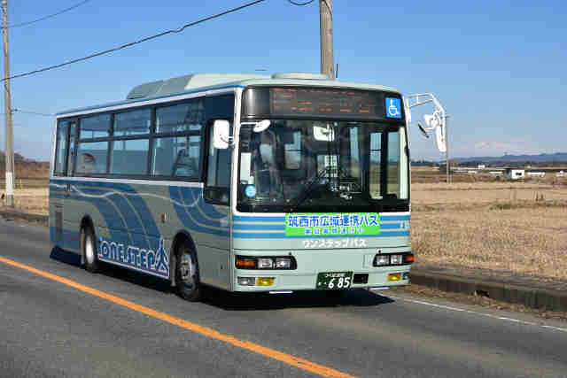 筑西市広域連携バス