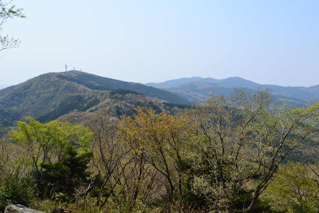 浅間山からの眺望