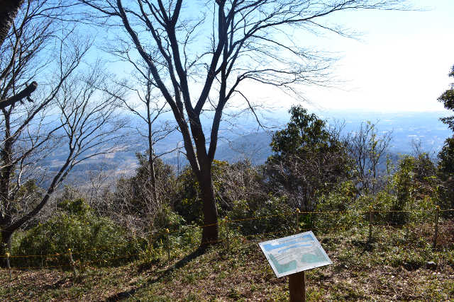 剣ヶ峰からの眺望