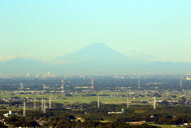 富士山夏