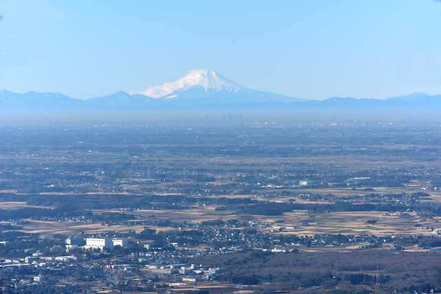 富士山宝篋山