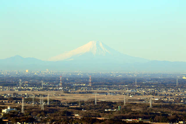 富士山冬