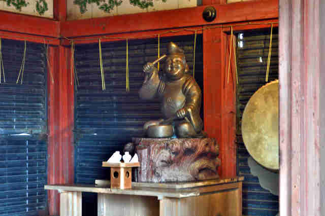 日枝神社本殿