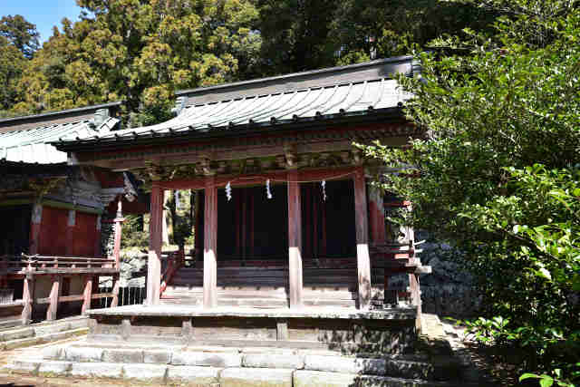 日枝神社本殿