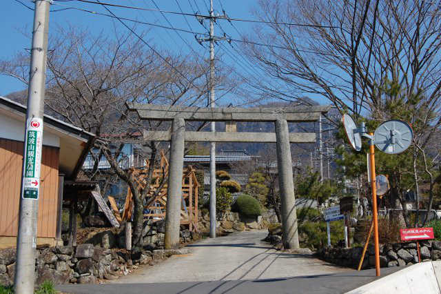 一の鳥居