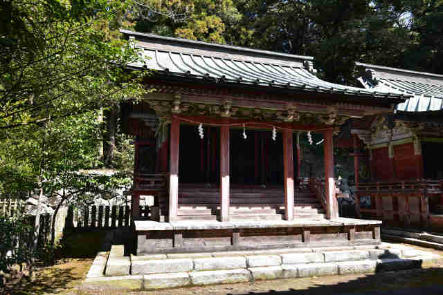 春日神社本殿