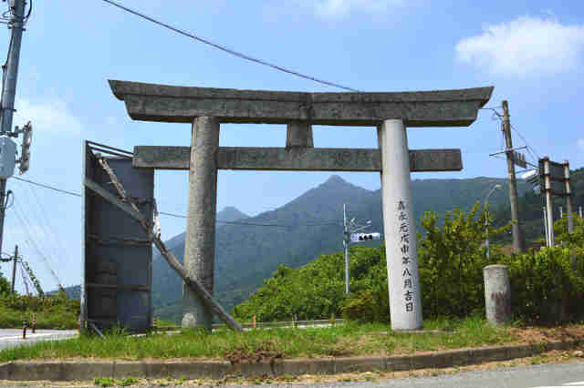 風返峠鳥居