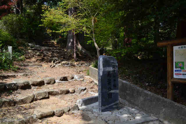 万葉公園標