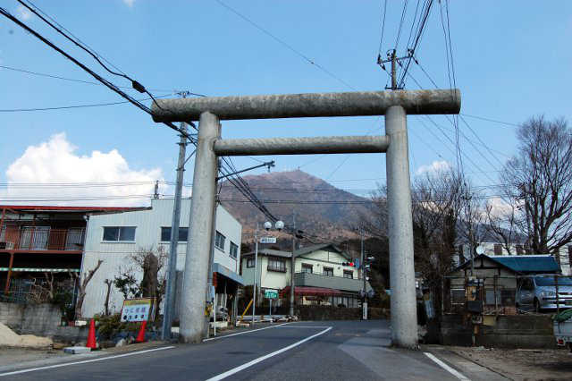 石の大鳥居