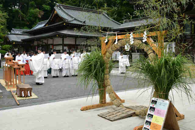 夏越大祓神事