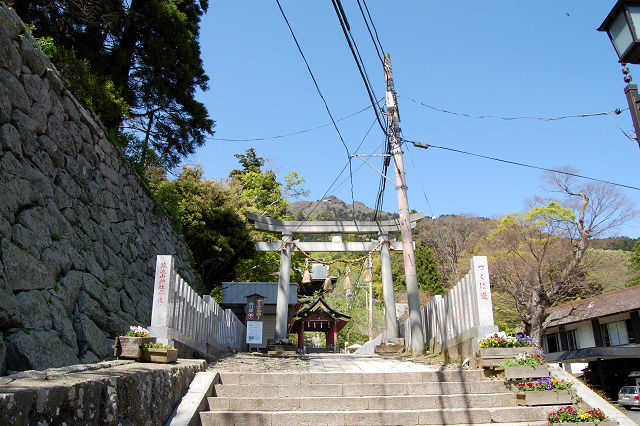 筑波山神社参道
