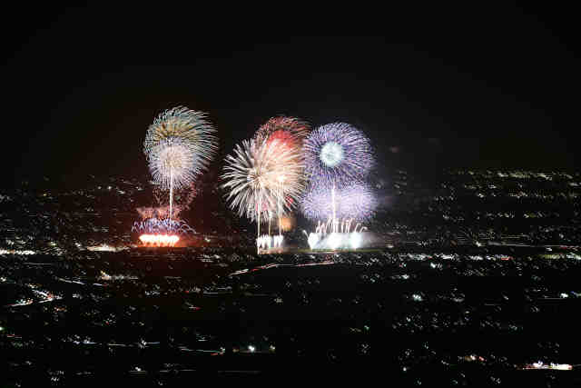 ちくせい花火大会