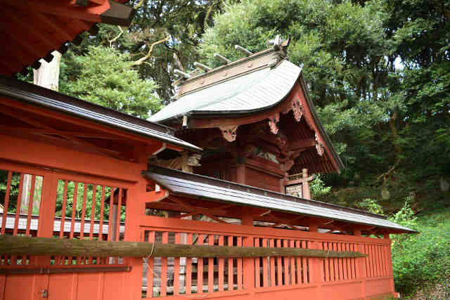 熊野神社島並本殿