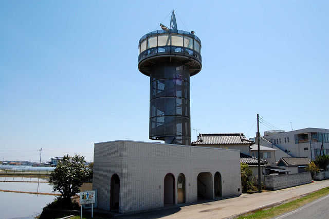天王崎風の塔