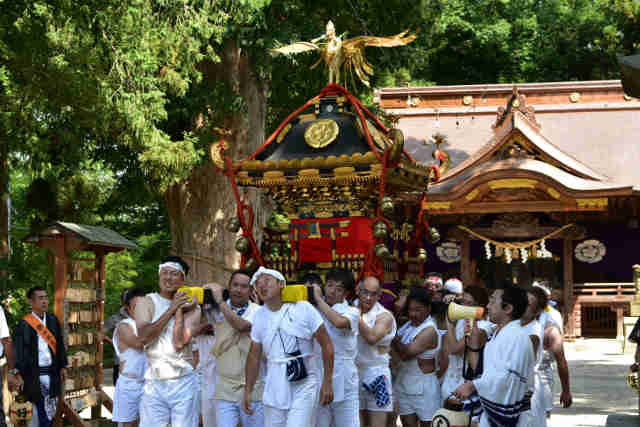 小川祇園祭宮神輿