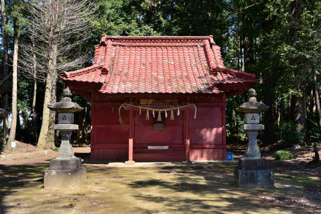 日本三社稲荷神社