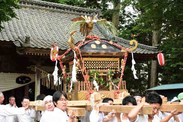 竹原神社例大祭