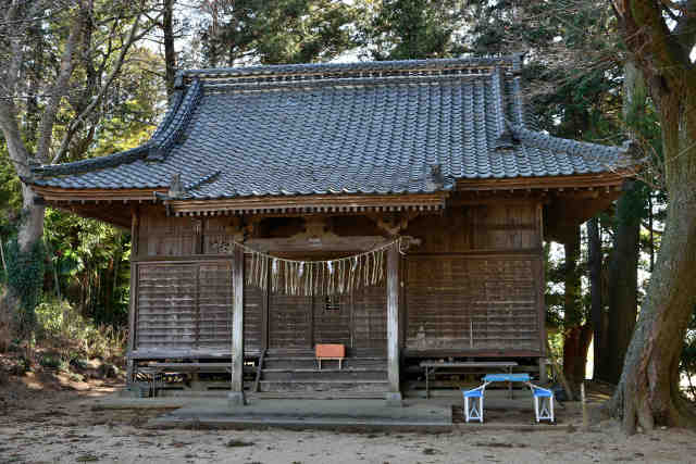 竹原神社拝殿