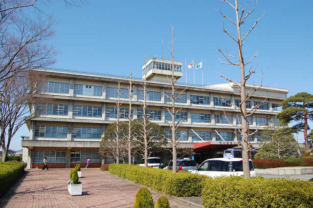 谷田部庁舎