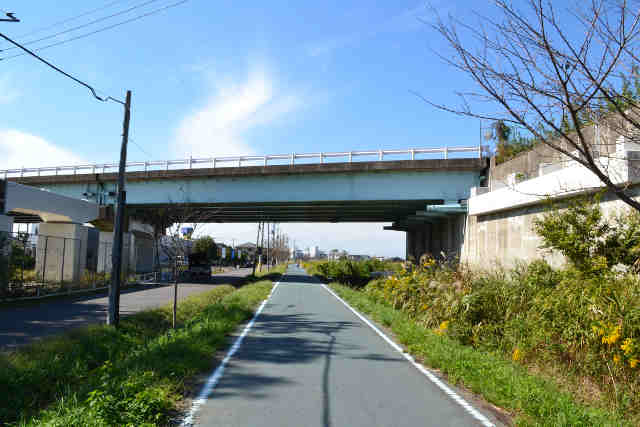 筑波鉄道跨線橋