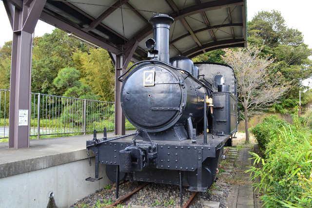 竜ヶ崎鉄道蒸気機関車