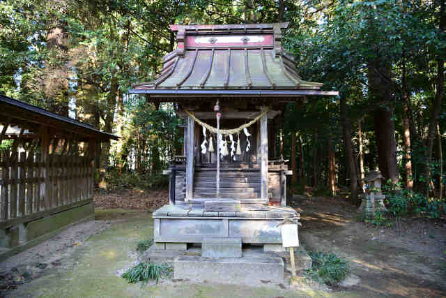 磯部稲村鹿島神社