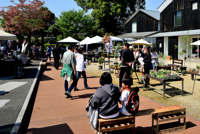 まかべ朝市