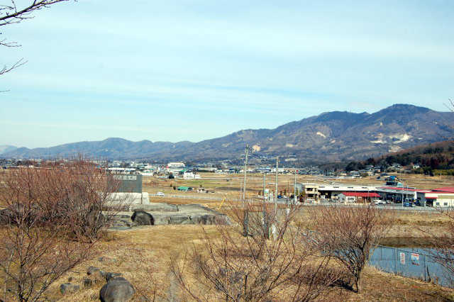 柳沢農村公園からの眺望