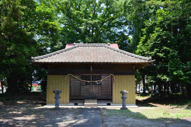 山尻鹿島神社社殿