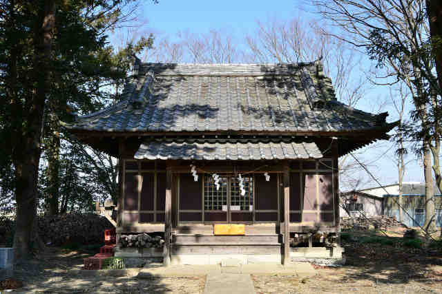鯨香取神社拝殿
