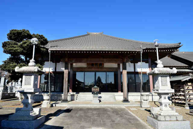 金林寺本堂