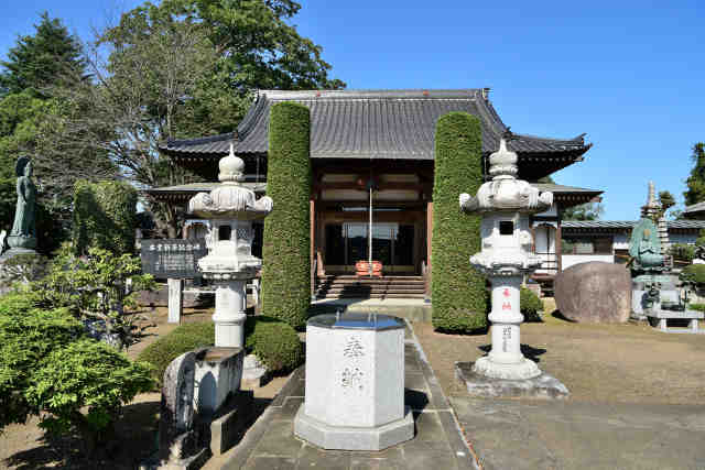 満徳寺本堂